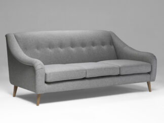 Model 2 Large Retro Buttoned Sofa