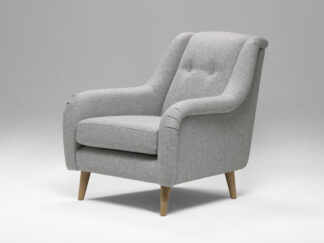 Model 2 Retro Buttoned Armchair