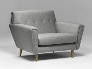 Model 5 Mid Century Cuddler Chair