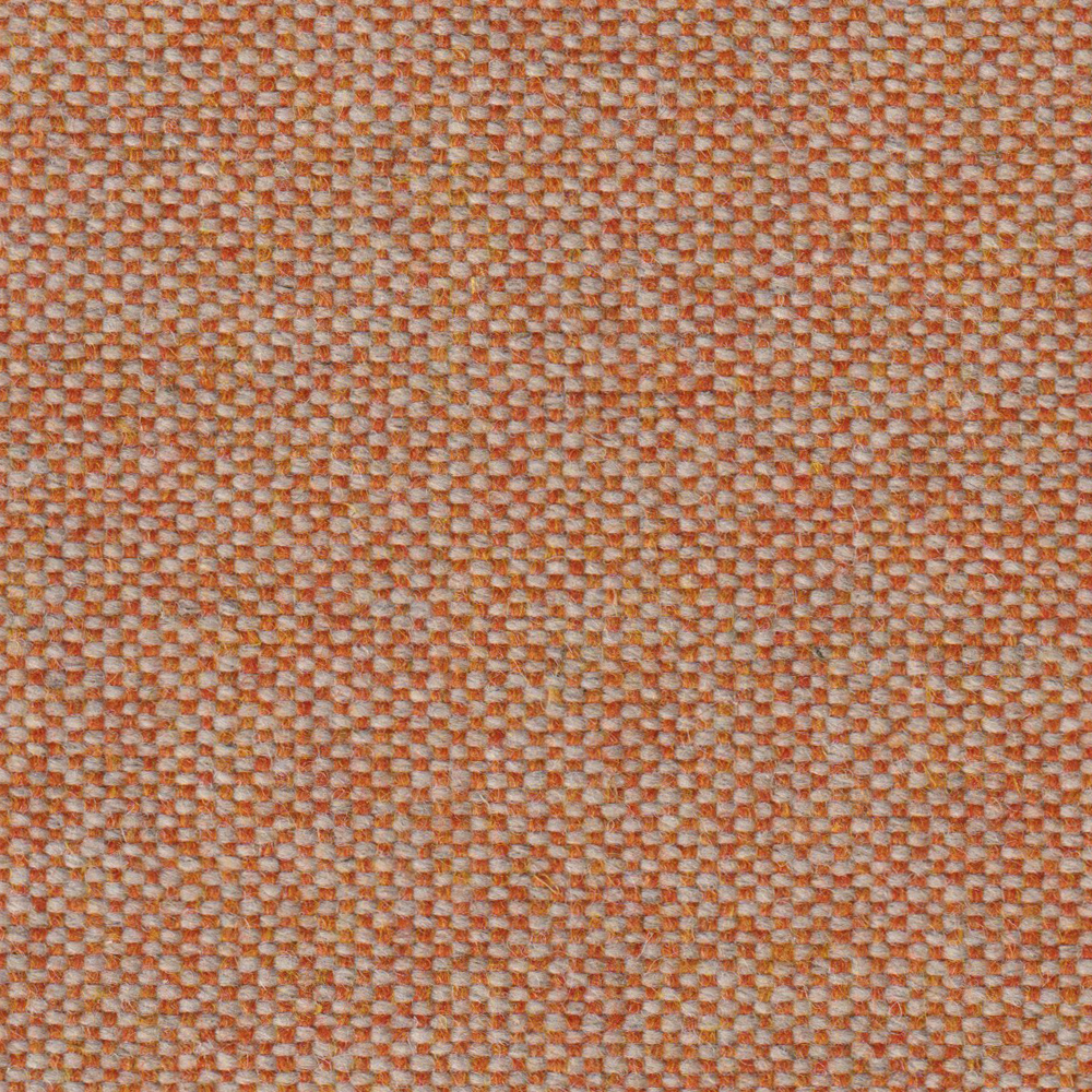 Swatch_Wool Linen Mix Apricot Orange Wool