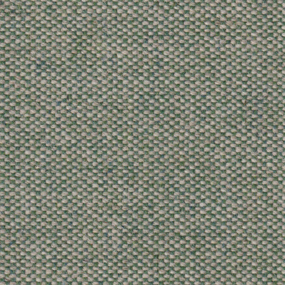 Swatch_Wool Linen Mix Thyme Green Wool