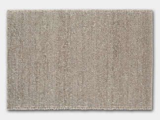 Wool Plain Weave Rug Camel