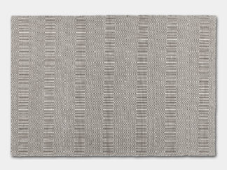 Wool Flatweave Rug Pebble