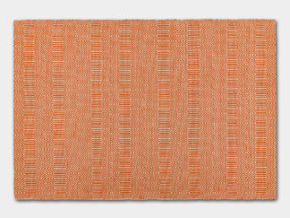 Wool Flatweave Rug Saffron