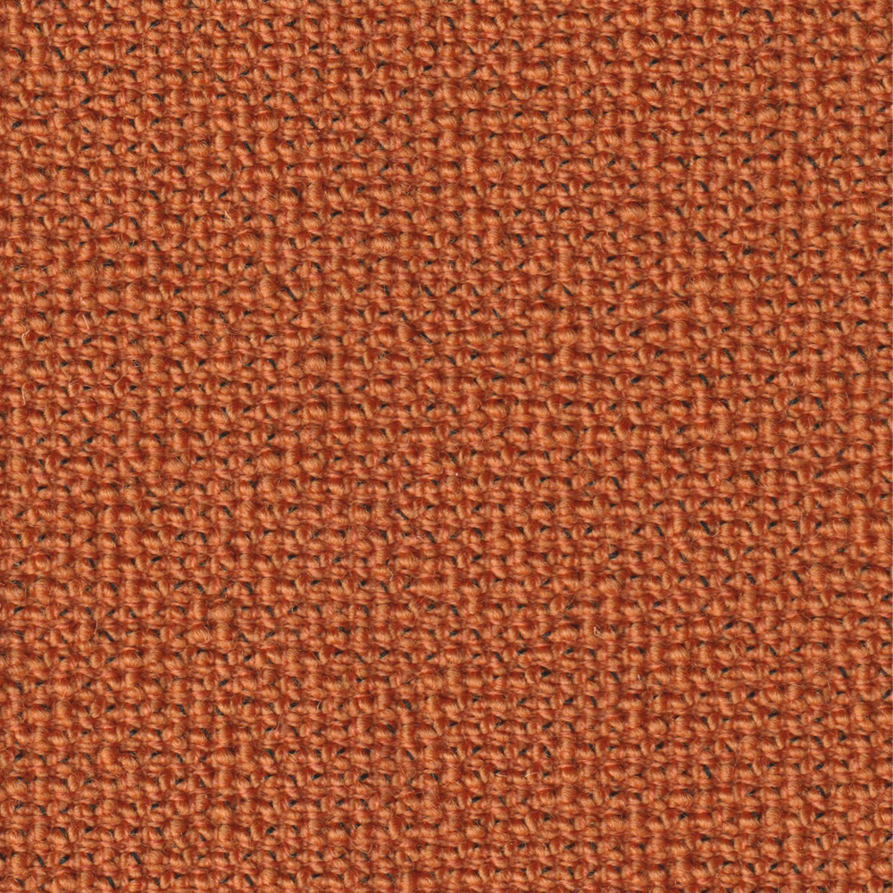 Swatch_Wool Boucle Tangerine